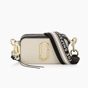 Marc Jacobs Cream Snapshot Bag